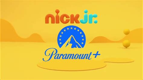 Youre Watching Nick Jr On Paramount Ident With 3 Versions Reupload