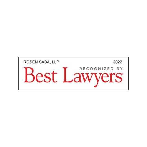 Partner Jim Rosen Included In The Edition Of The Best Lawyers In