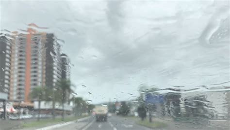 Após Segunda Feira De Calorão Defesa Civil Alerta Para Chuva Intensa E