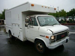 Gmc Vandura Single Axle Cutaway Box Truck For Sale By Arthur