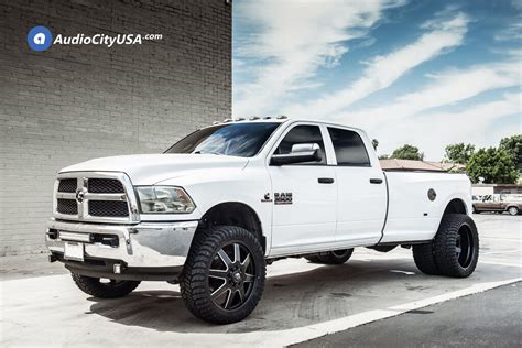 Fuel Wheels D Maverick With Black Milled Rims For Ford F