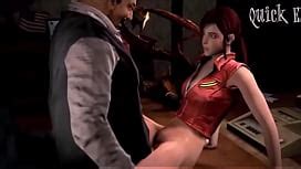 Futanari Ada Wong Fuck Claire Redfield Gigant Cock All Night Hardcore XNXX