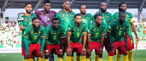 Elim Mondial Cameroun Vs Cap Vert En Direct