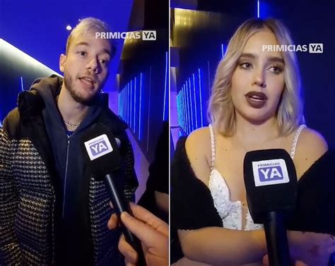 Coti Romero y Nacho Castañares dieron detalles de su romance con un