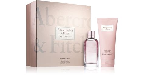 Abercrombie Fitch First Instinct Coffret Cadeau Vii Pour Femme