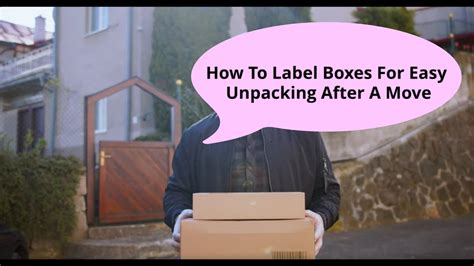 How To Label Boxes For Easy Unpacking After A Move Better Removalists