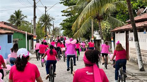 Passeio Ciclístico Marca O Encerramento Das Atividades Alusivas Ao