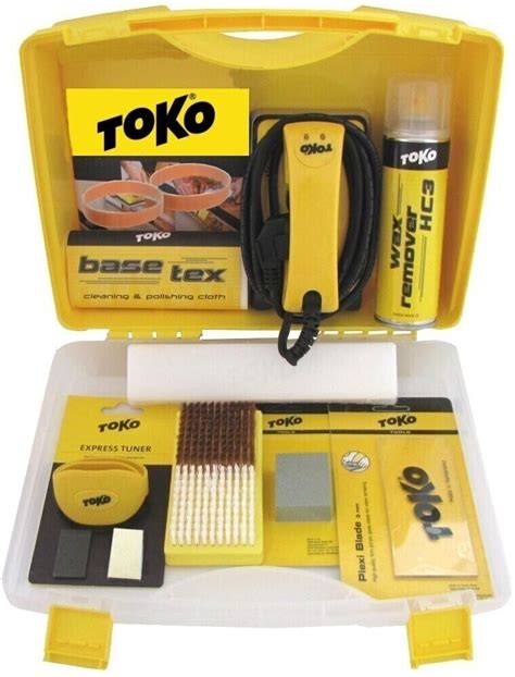 Toko Skiservice Set Wax Case Alpin Ab 179 95 Preisvergleich Bei