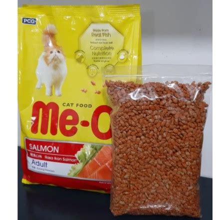 Jual Meo Adult Salmon Atau Tuna Me O Makanan Kucing Merk Me O Kemasan