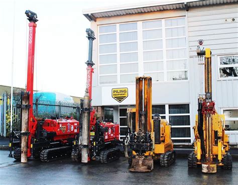 Piling Equipment Ltd | Hiring