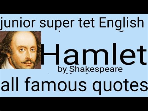 Famous Hamlet Quotes