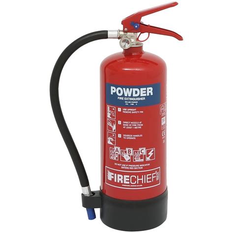 Dry Powder Fire Extinguisher Kg Knights Overall Protection