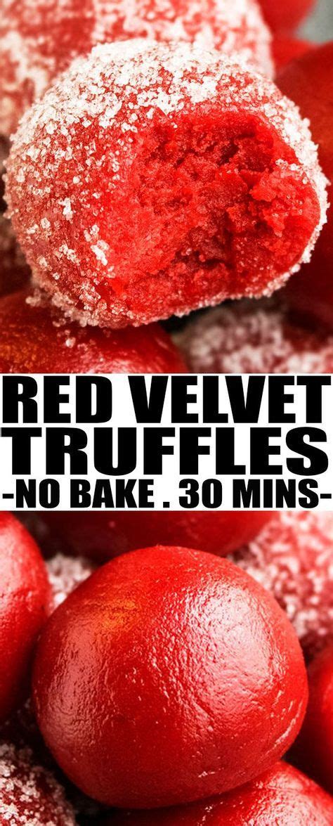 Delicious and Easy Red Velvet Truffles