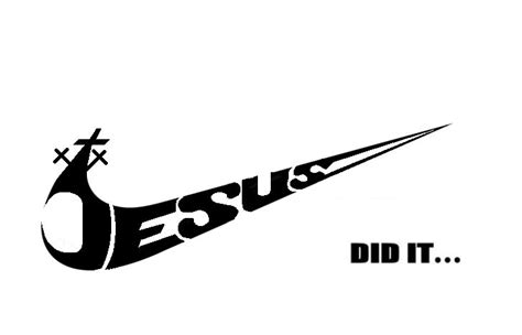 Jesus Did It Nike Wallpaper