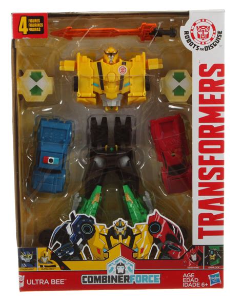 Team Combiners Ultra Bee Transformers Robots In Disguise 2015 RID