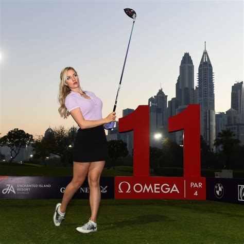 Golf Hottie Paige Spiranac Absolutely Crushes The Happy Gilmore Shot My XXX Hot Girl