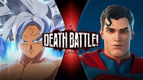 Goku VS Superman 3 (Fortnite Edition) : r/deathbattle