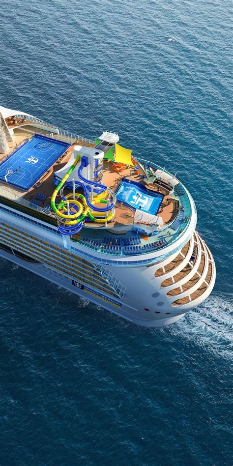 Freedom Of The Seas Top Rated Coasts Bow To Stern Boasts The Best Of Both Worlds Combine For