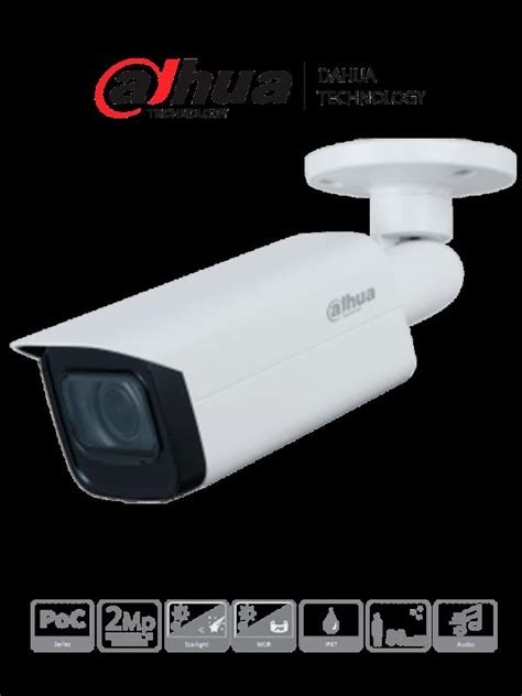 DAHUA DH HAC HFW2241TUN Z A Camara Bullet De 2 Megapixeles Lente