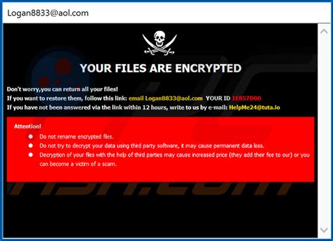 Ransomware Log Desencriptado Eliminaci N Y Recuperaci N De Archivos