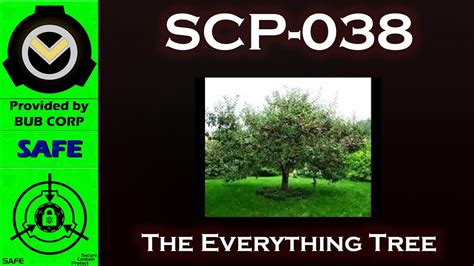 Scp Reading Scp The Everything Tree Scp Asmr Youtube