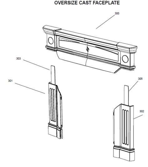 Hampton Hi300 Regency Wood Insert Available Parts