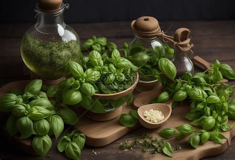 Fresh Herbs And Spices Picture And HD Photos | Free Download On Lovepik