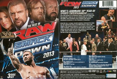 Wwe Blu Ray Packs Now Detailed Look At New Raw Smackdown Extras