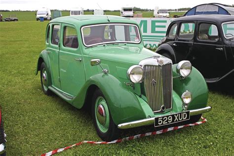 MG A 1947 MG Shown At Castle Combe Stuart Mitchell Flickr