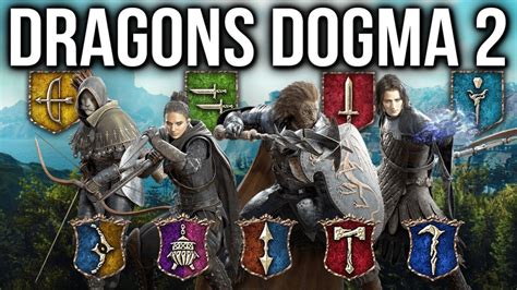 Descubra a elite: Qual classe domina em Dragon's Dogma 2?