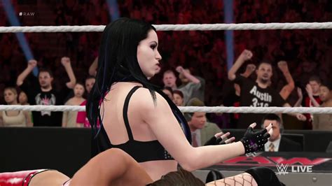 Wwe 2k16 Paige On Raw This Is My House Youtube