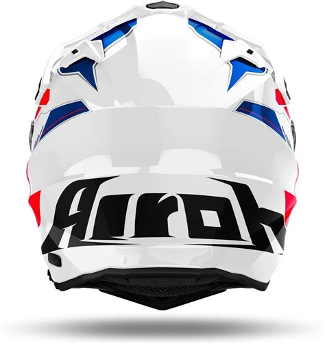 Kask Motocyklowy Airoh Integralny Commander 2 Reveal Blue Red Gloss