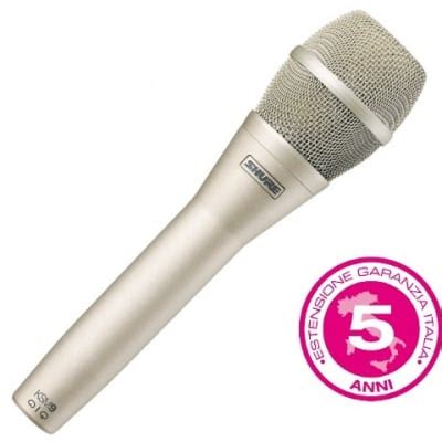 Shure Ksm Sl Microfono Voce Condensatore Cardioide Reverb