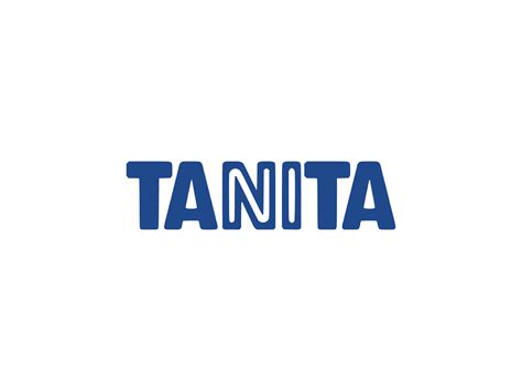 TANITA百利达矢量图LOGO设计欣赏 - LOGO800