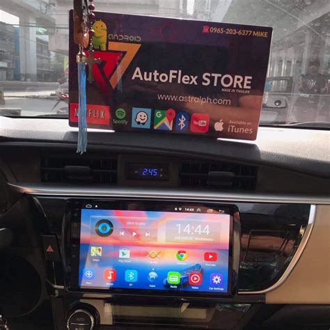 ASTRAL CARPLAY PREMIUM 2GB 32GB TOYOTA ALTIS ANDROID HEAD UNIT PLUG