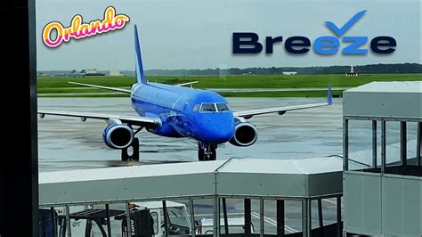 New Destination Breeze Airways Trip Report Charleston To Orlando