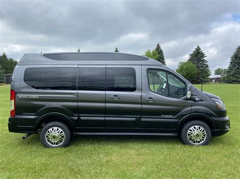 Ford Transit Carbonized Grey Fred Beans Chevrolet