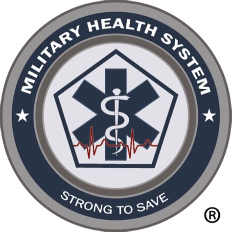 Military Health System Logo (Black) | Health.mil