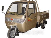 Zongshen Cab Cargo Moto Three Wheeler ZS200ZH 15 Manufactured By