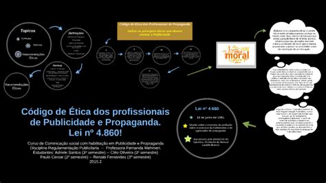 Código De ética Dos Profissionais De Propaganda By Adriele Santos On Prezi