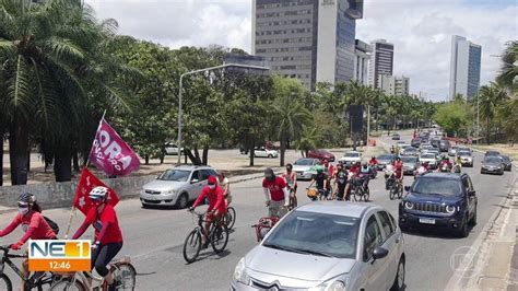 Manifestantes Fazem Protesto Contra Presidente Jair Bolsonaro Ne1 G1