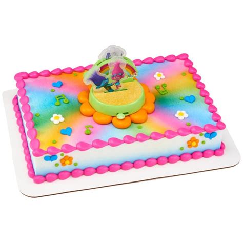 Kids And Character Cake Dreamworks Trolls Happy Decoset 24585