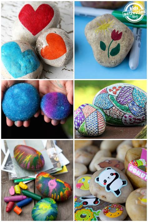 10 Decorating Rocks That Are Easy And Fun