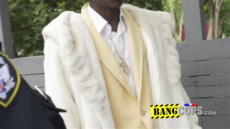 Unfortunate Pimp Is Caught And Taken By Perverted Milf Cops