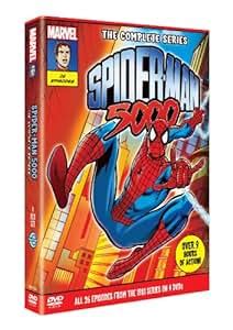 Spider Man 5000 Complete Collection DVD Amazon Co Uk DVD Blu Ray