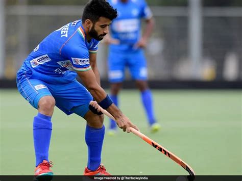 India Hockey Captain Manpreet Singh, Four Other Test Positive For ...