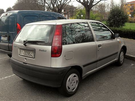 Fiat Punto S Data Immatricolazione Ra Flickr