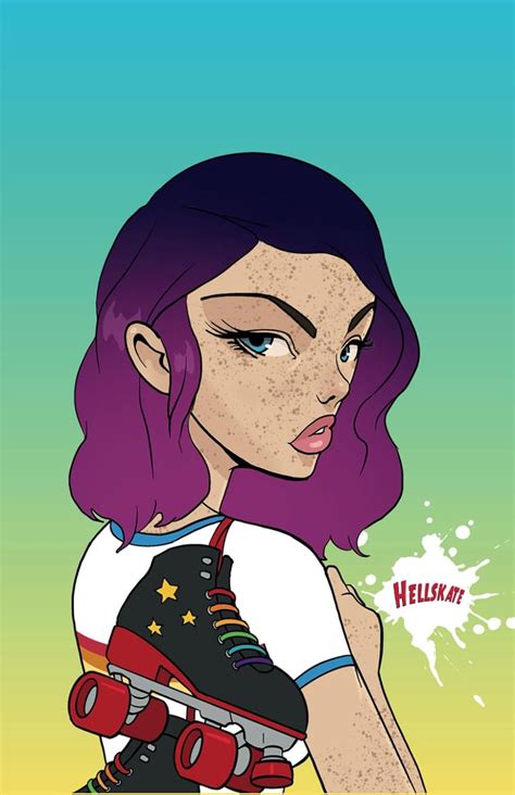 Roller Skating Notebook By Hellskate For Roller Skating Dreams BABE 6 Hellskate LLC Amazon