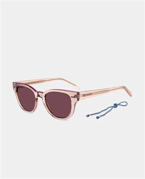Gafas De Sol De Mujer Cat Eye En Nude M Missoni El Corte Ingl S