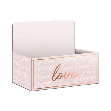 Caixa Display Serena C Hot Stamping Cmx Cmx Cm P Nude Bronze Albano Embalagens